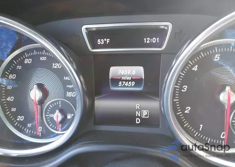 2019 Mercedes-Benz Gls 450 4Matic из США, поврежденный, VIN 4JGDF6EE0KB229031